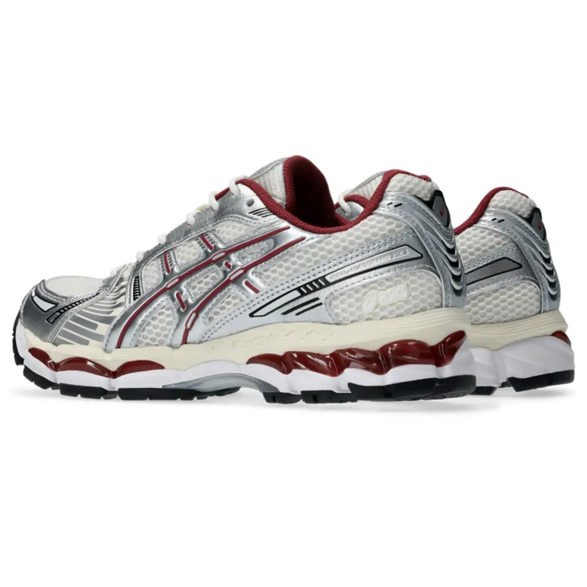 ASICS Gel-Kayano 12.1 Silver Burgundy 5/6