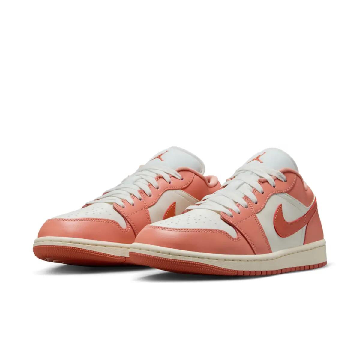 Air Jordan 1 Low Madder Root (Women's) 4/6