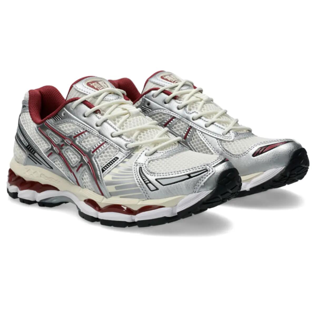 ASICS Gel-Kayano 12.1 Silver Burgundy 4/6