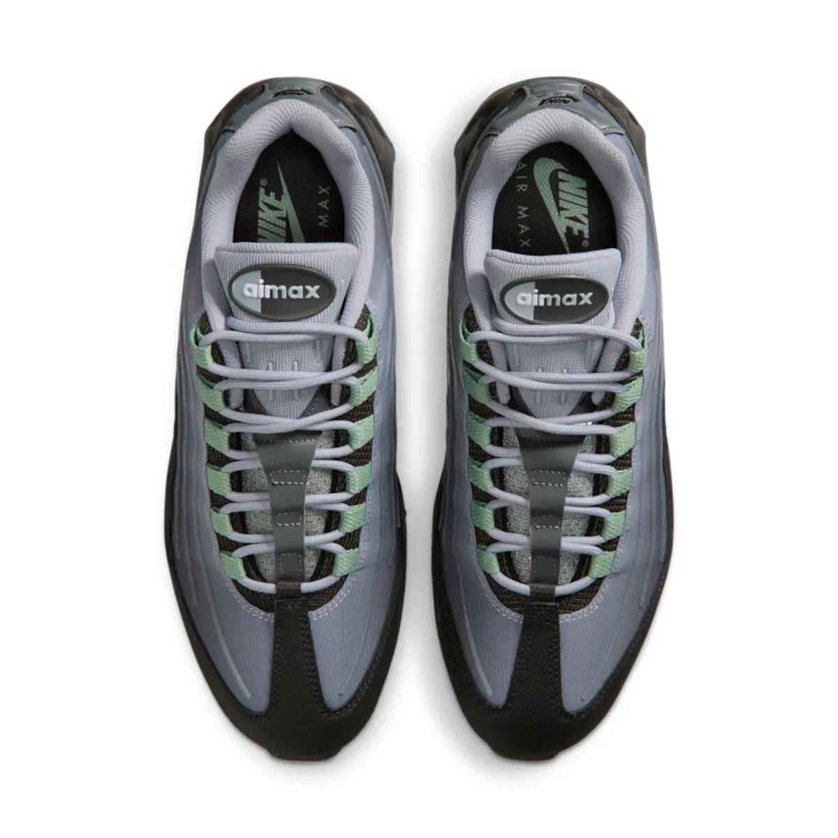 Nike Air Max 95 Big Bubble Tech Medium Ash Grey Steam 5/6