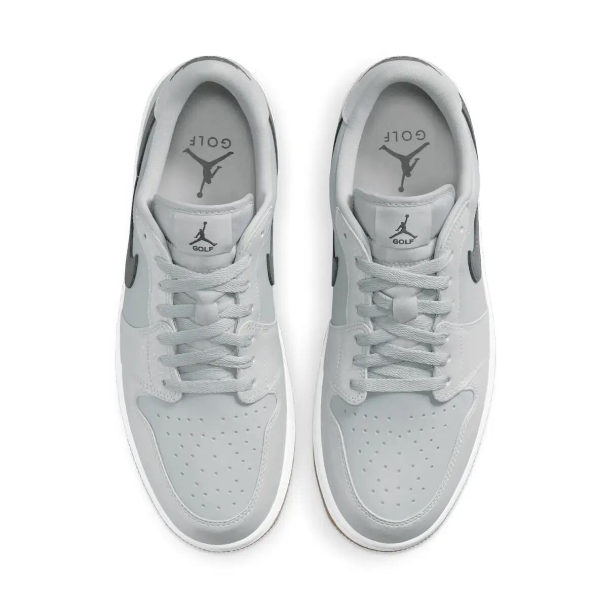 Jordan 1 Retro Low Golf Wolf Grey Gum 4/6