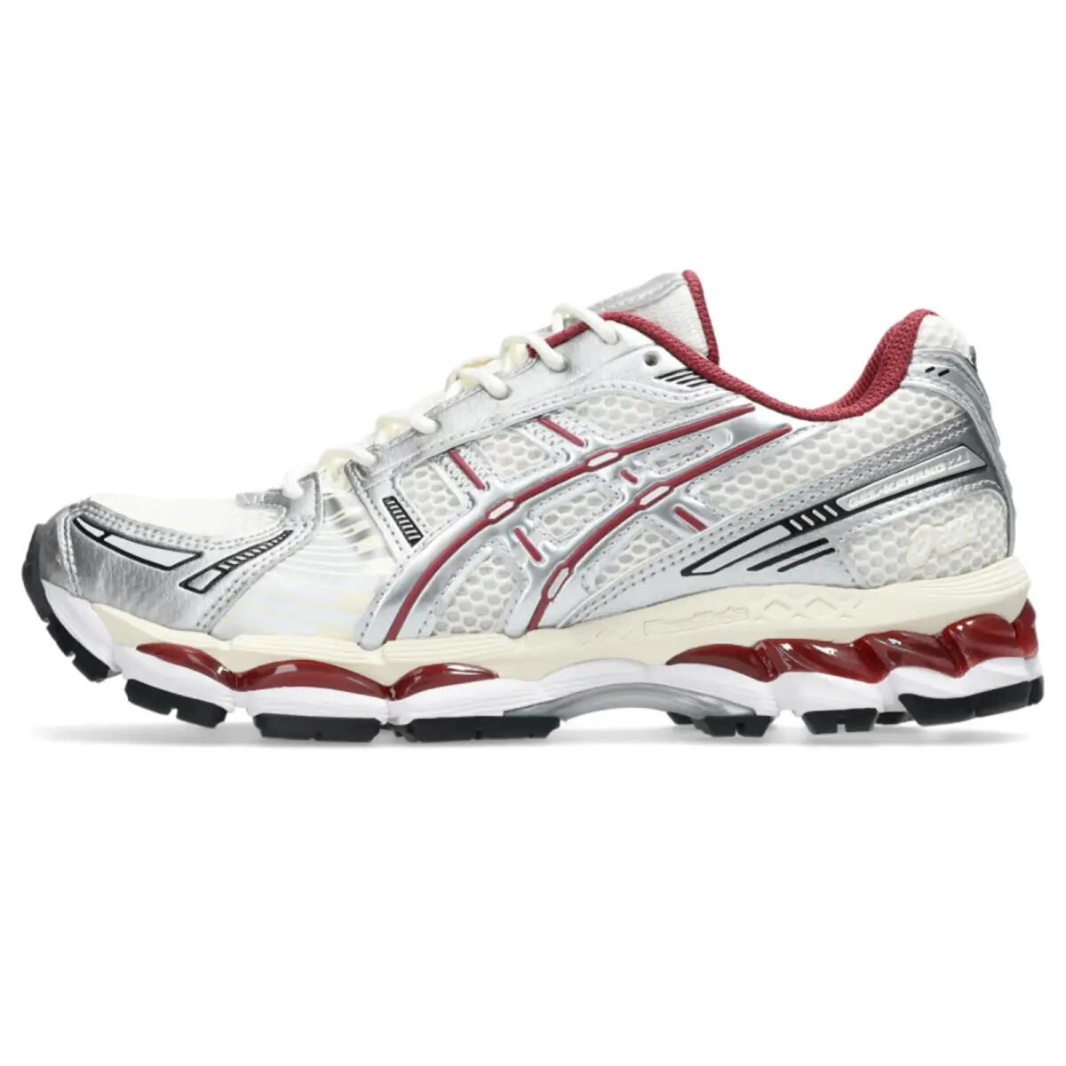 ASICS Gel-Kayano 12.1 Silver Burgundy 3/6