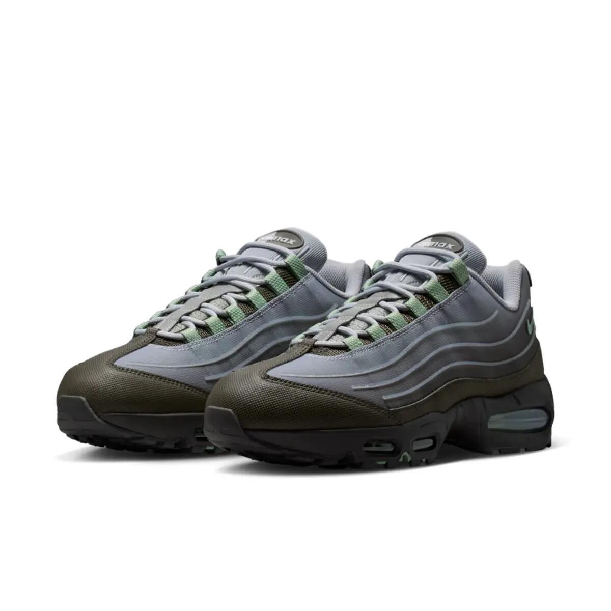 Nike Air Max 95 Big Bubble Tech Medium Ash Grey Steam 4/6