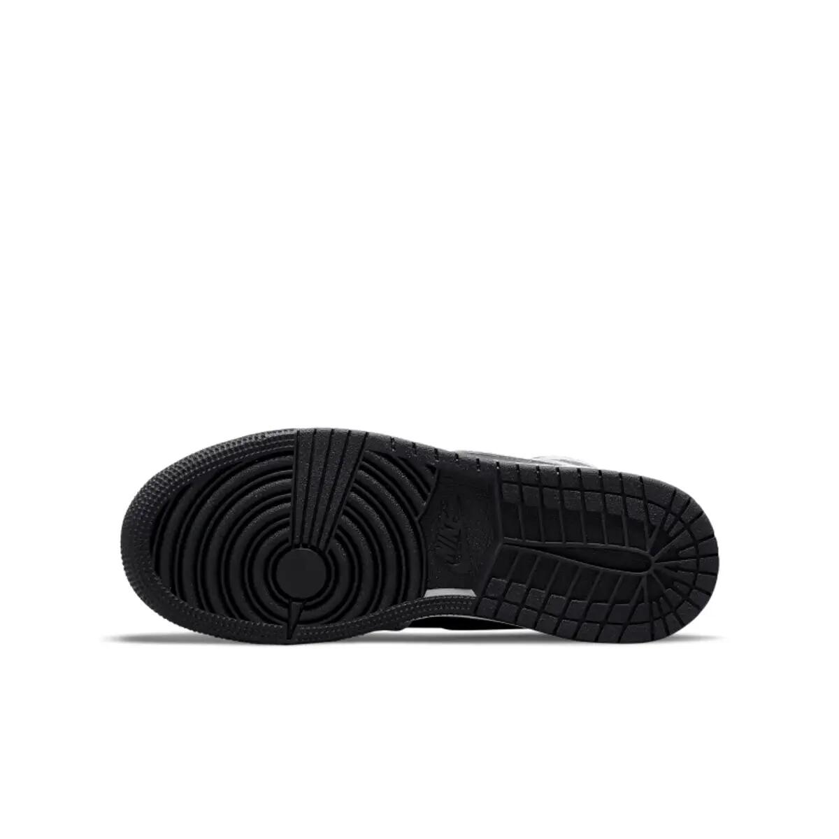 Air Jordan 1 Retro High Black White Light Smoke Grey (GS) 3/6