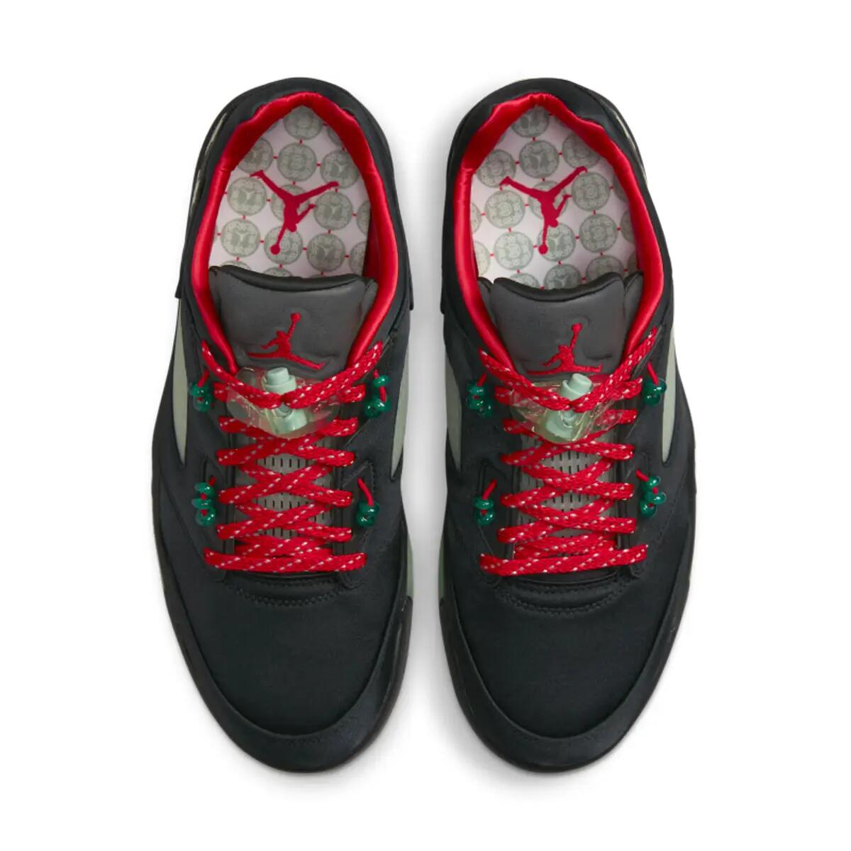 Jordan 5 Retro Low CLOT Jade 4/6