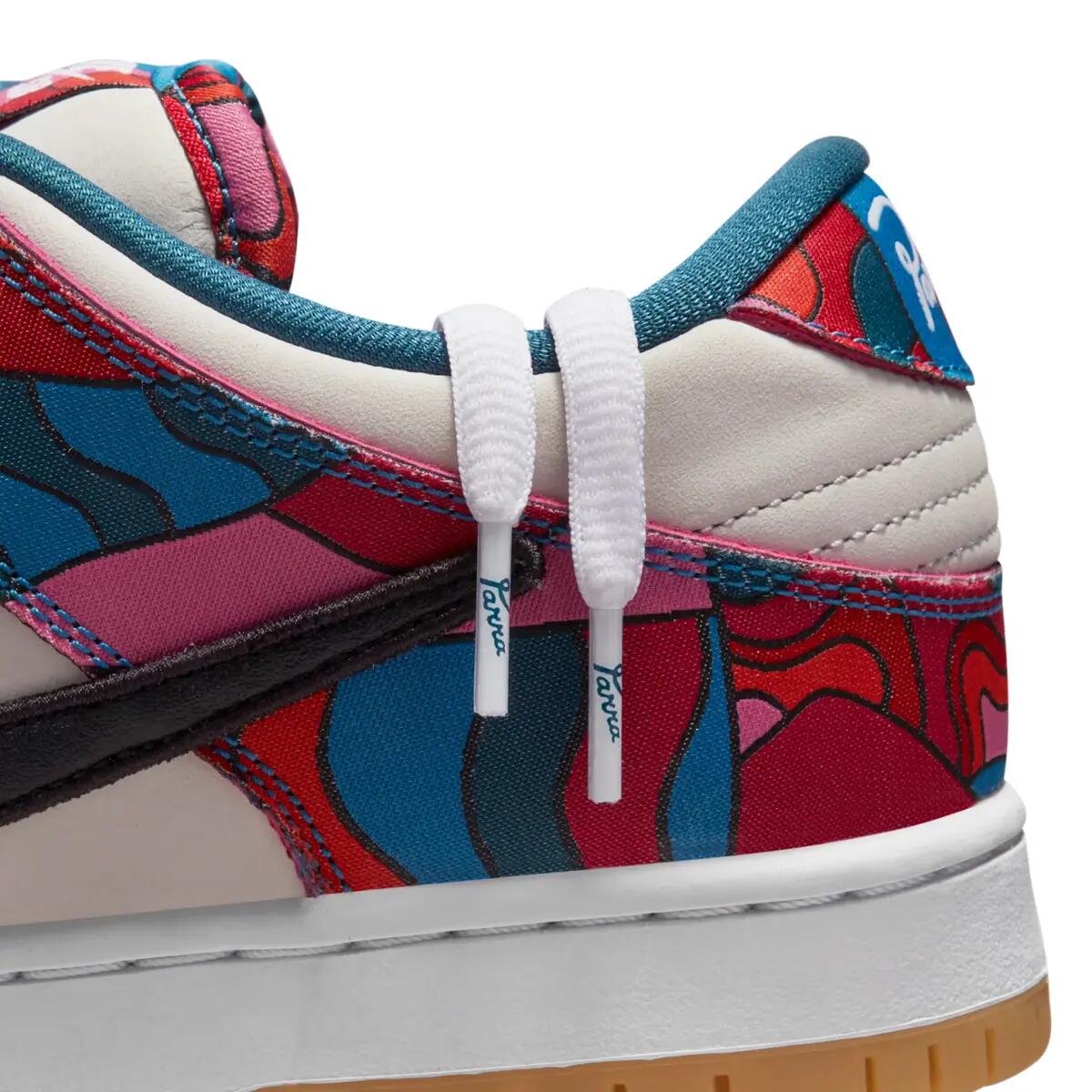 Nike SB Dunk Low Pro Parra Abstract Art (2021) 6/6