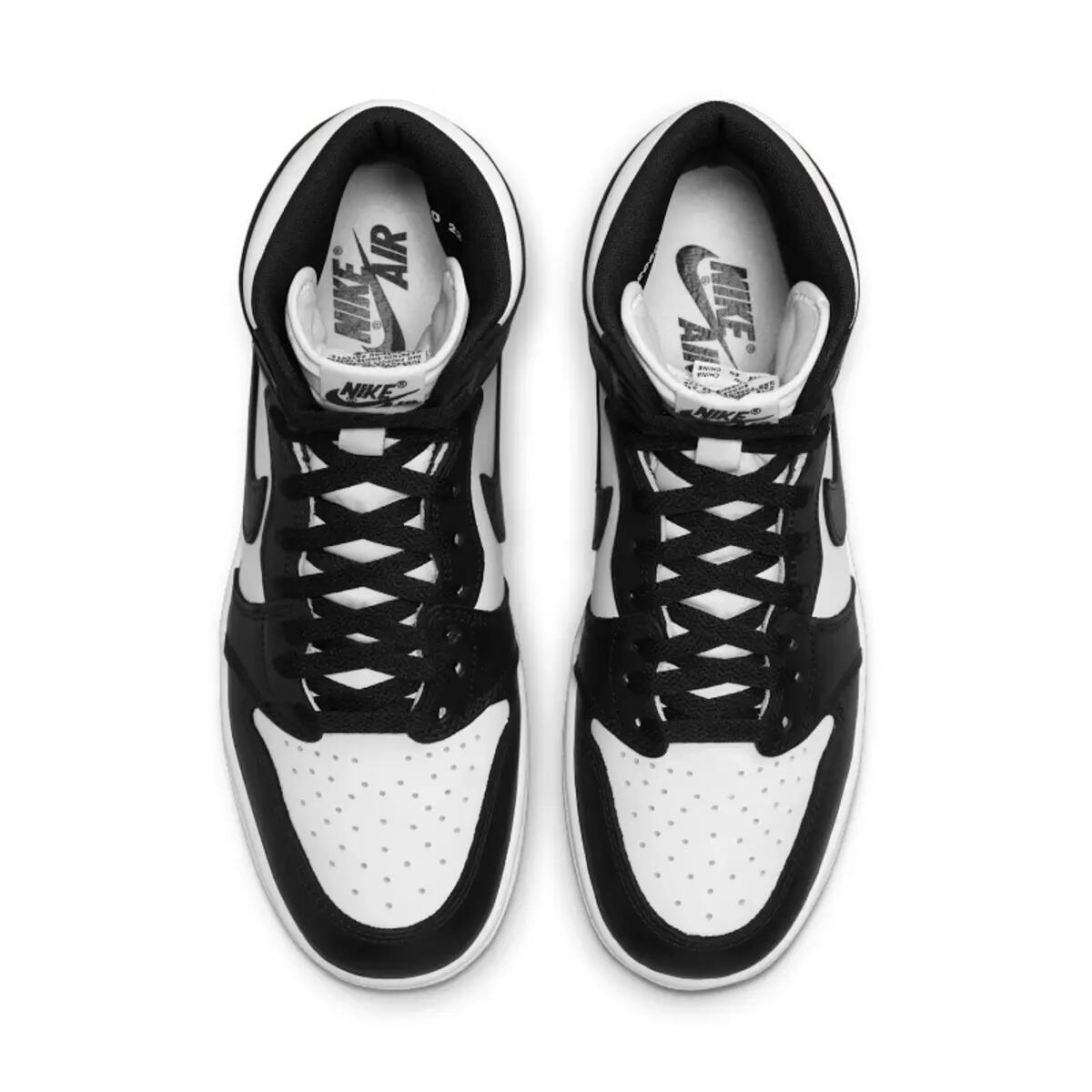 Air Jordan 1 Retro High 85 Black White (2023) 4/6