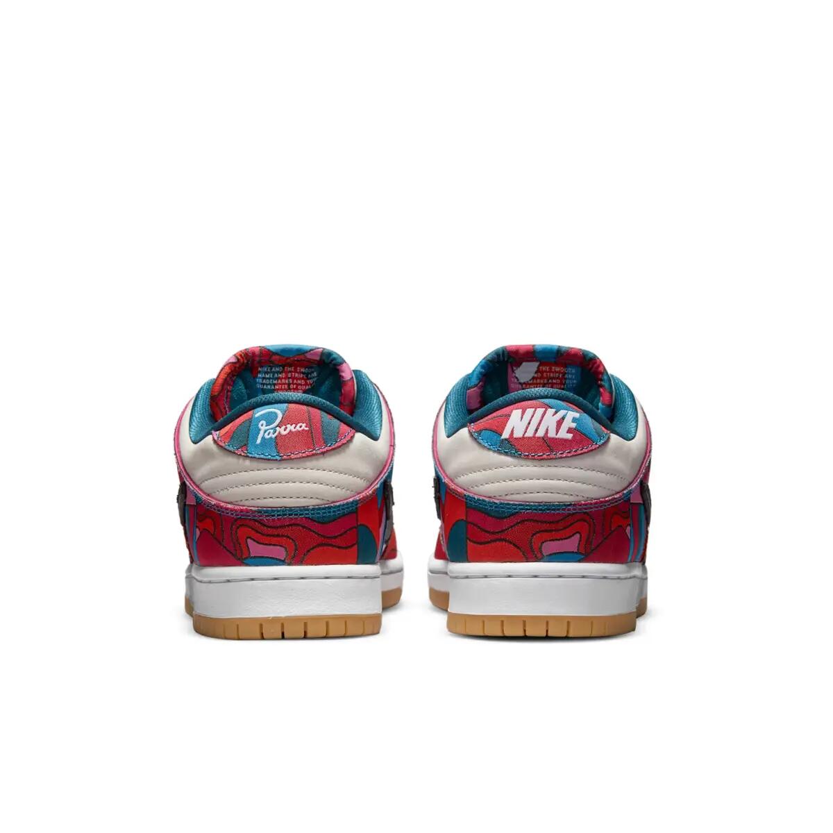 Nike SB Dunk Low Pro Parra Abstract Art (2021) 5/6