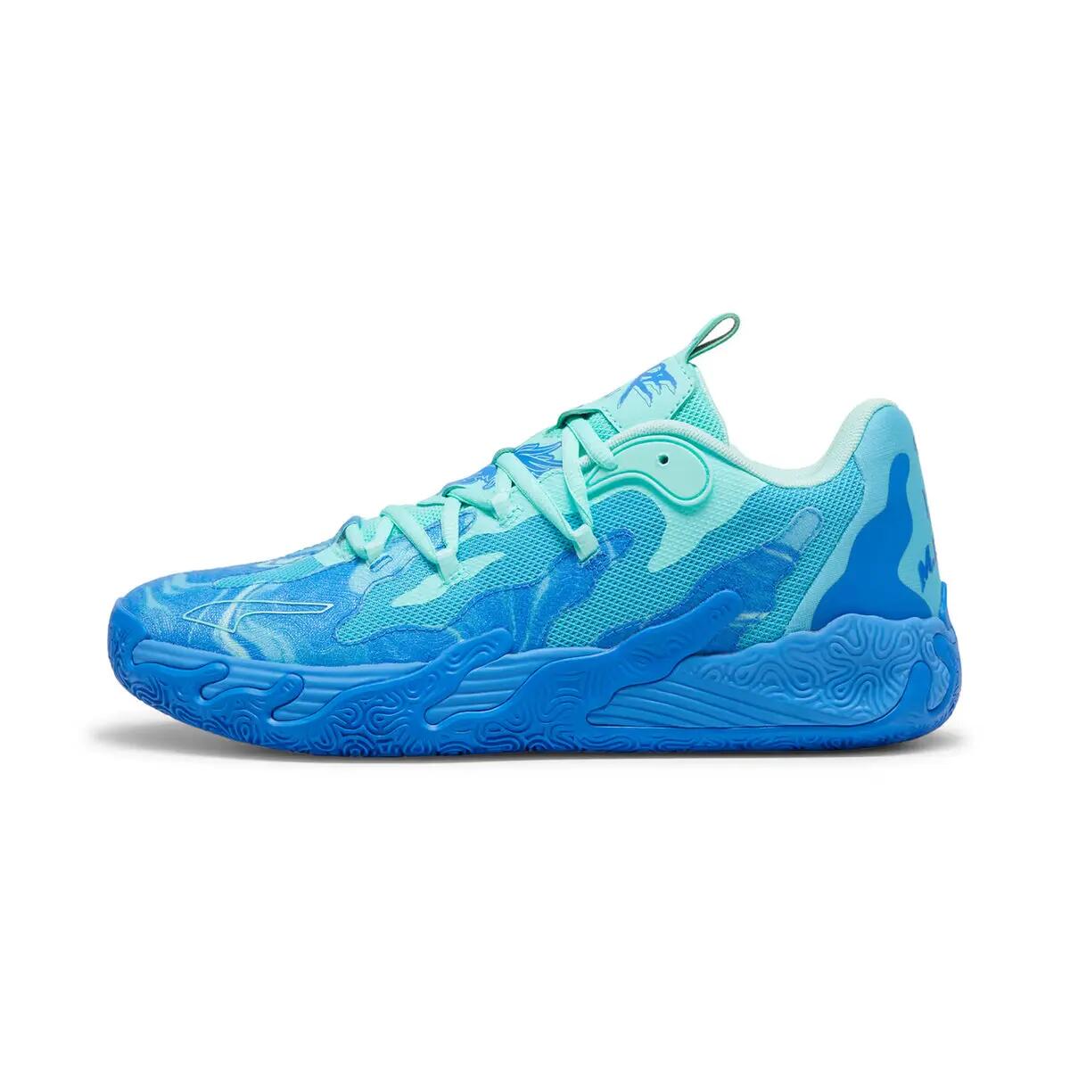 Puma Lamelo Ball Mb03 Lo Team Hyperlink Blue 5/5