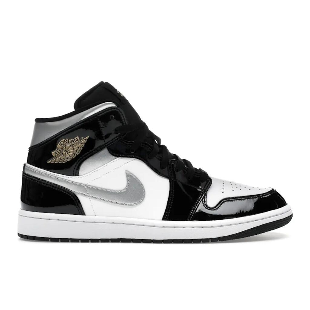Nike Air Jordan 1 Mid SE Black/White