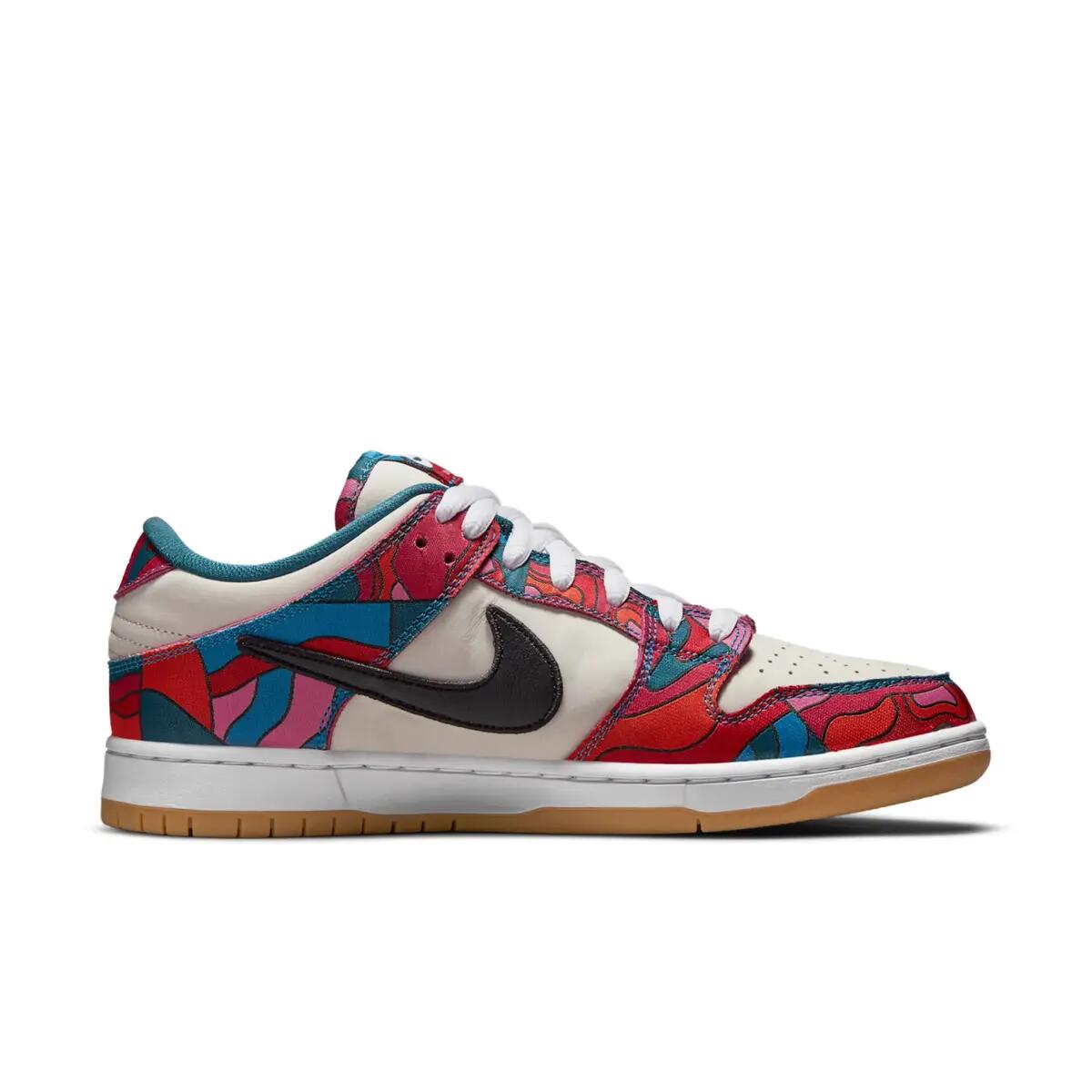 Nike SB Dunk Low Pro Parra Abstract Art (2021) 3/6