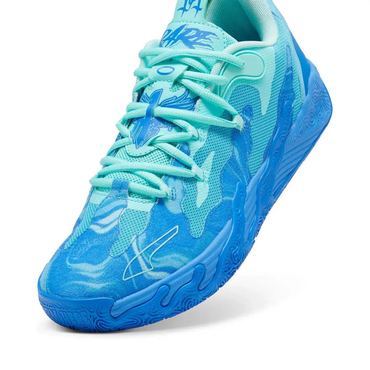 Puma Lamelo Ball Mb03 Lo Team Hyperlink Blue 4/5