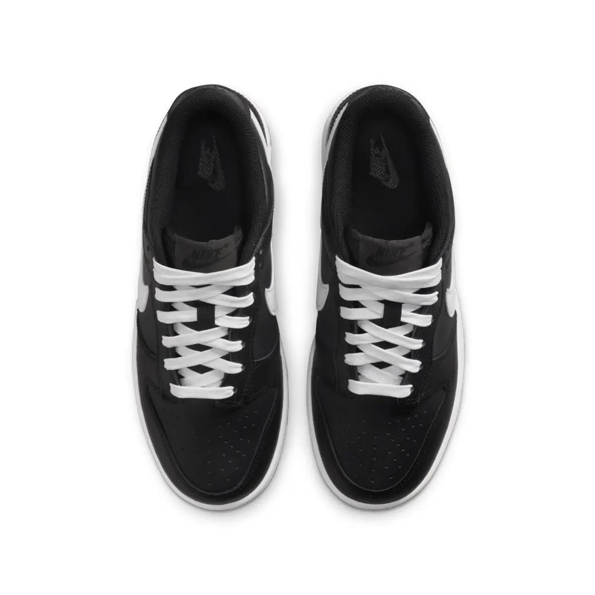 Nike Dunk Low Black White (2022) (GS) 4/6