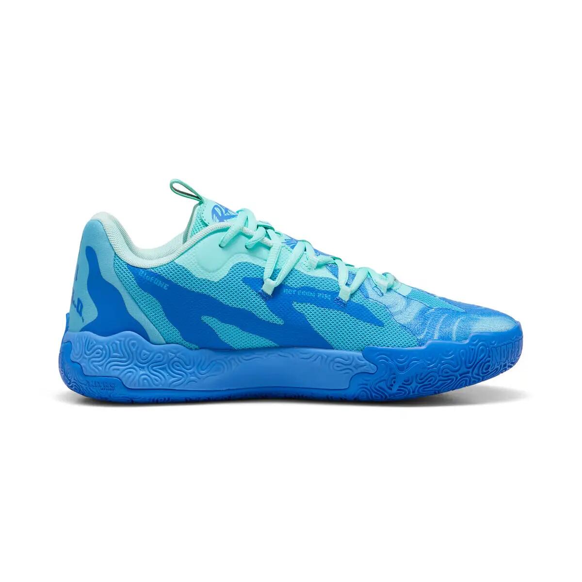 Puma Lamelo Ball Mb03 Lo Team Hyperlink Blue 3/5