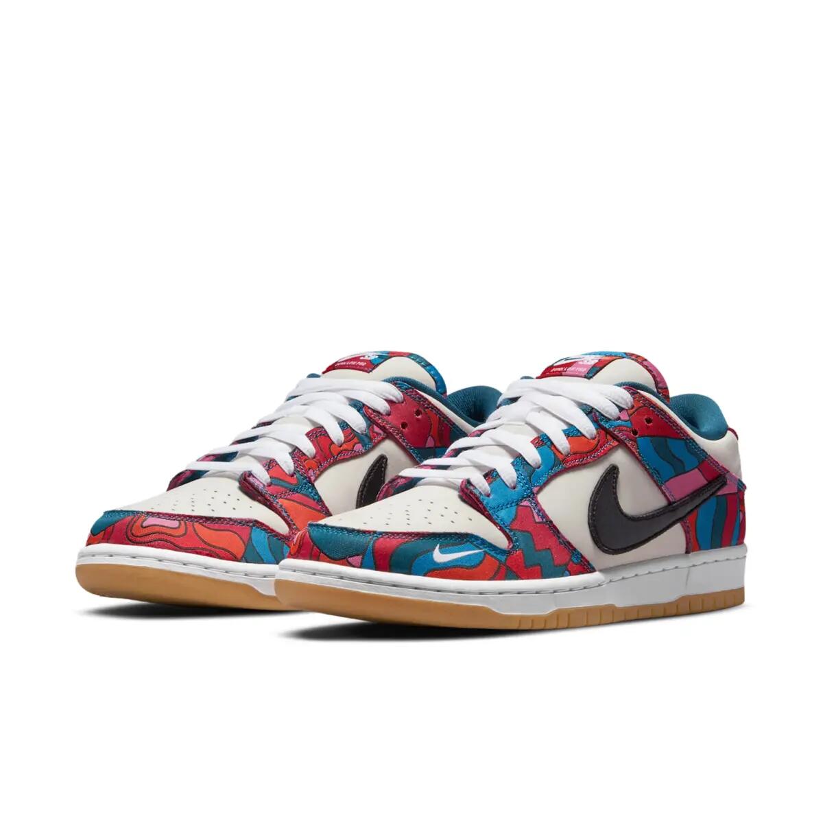 Nike SB Dunk Low Pro Parra Abstract Art (2021) 2/6