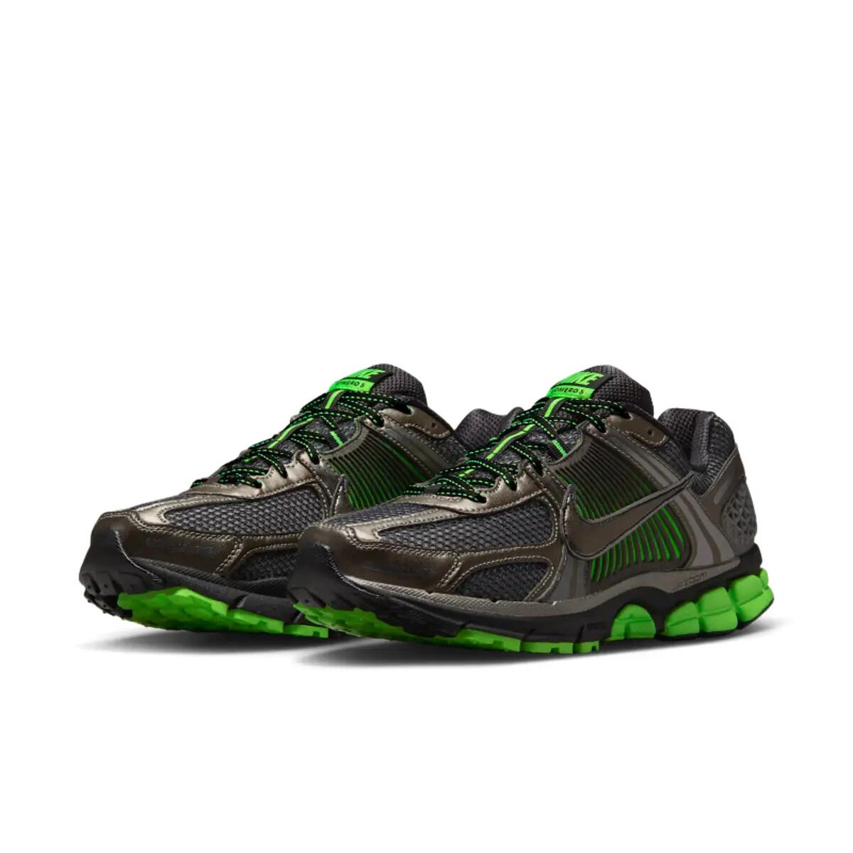 Nike Zoom Vomero 5 Metallic Pewter Green Strike 5/6