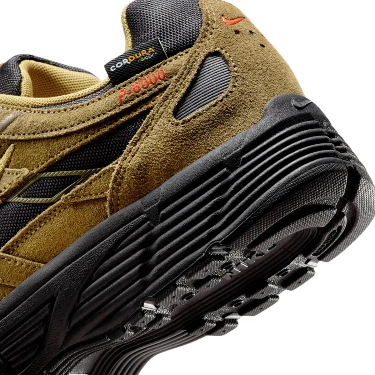 Nike P-6000 Premium Cordura Olive Flak Black Picante Red 6/6