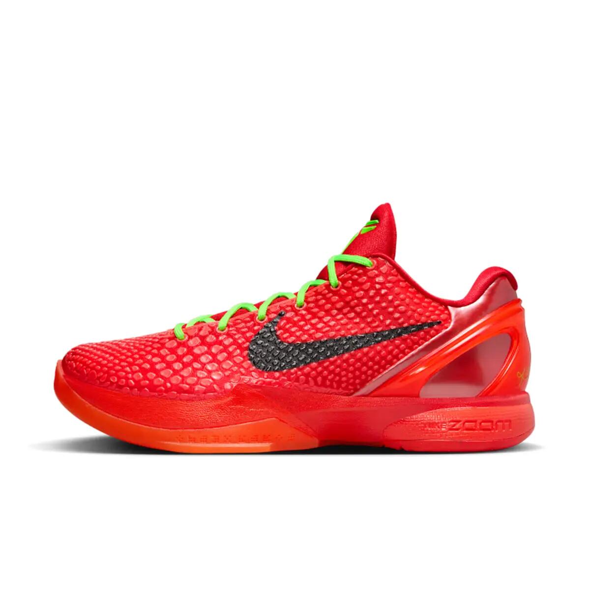Nike Kobe 6 Protro Reverse Grinch 3/6