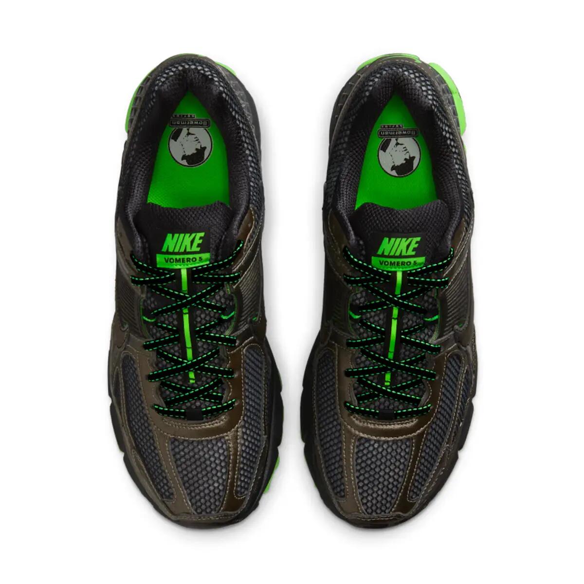 Nike Zoom Vomero 5 Metallic Pewter Green Strike 4/6