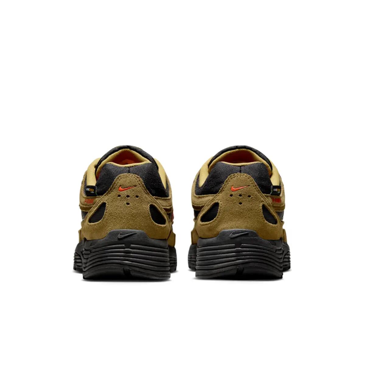Nike P-6000 Premium Cordura Olive Flak Black Picante Red 4/6