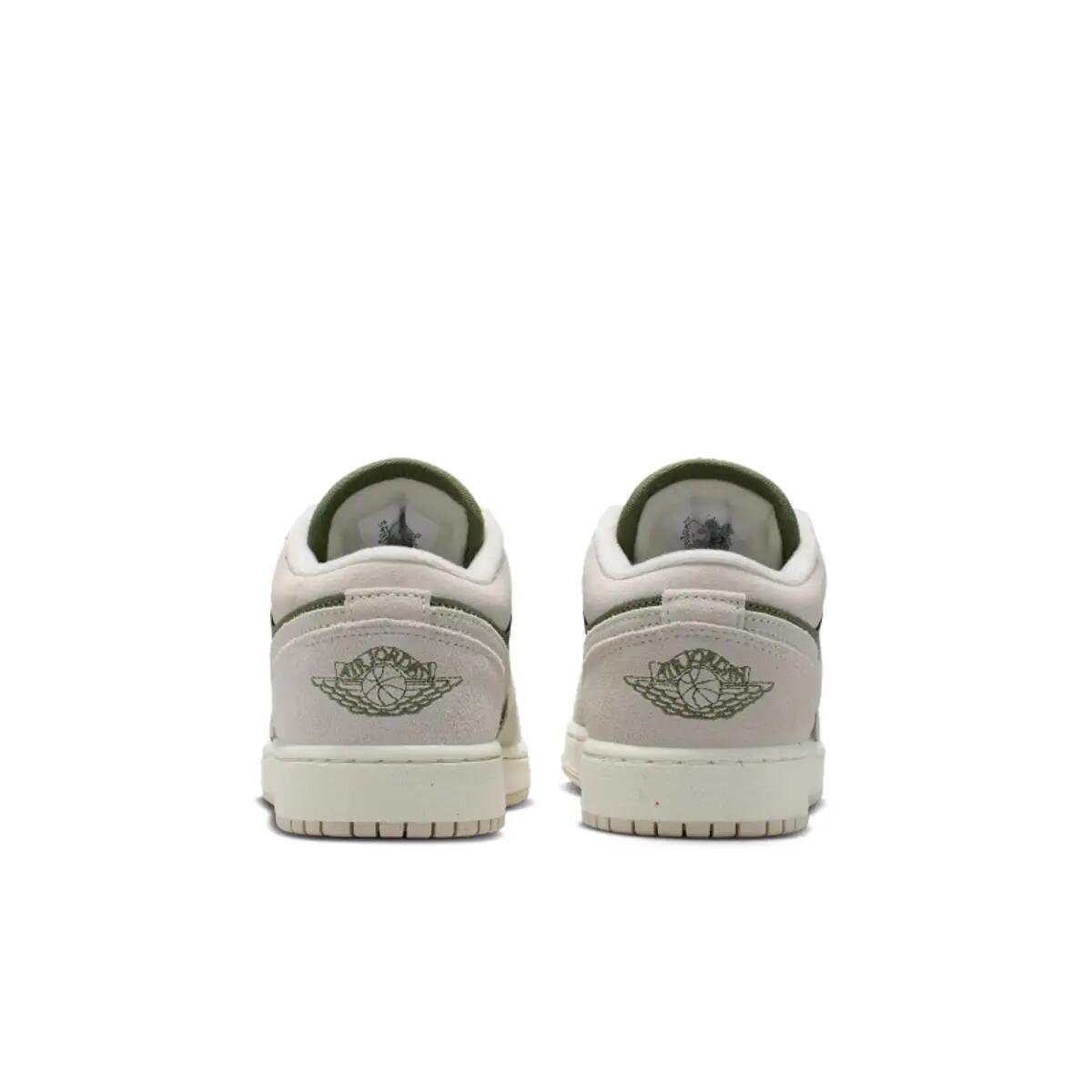 Jordan 1 Low SE Medium Olive Sail (GS) 6/6