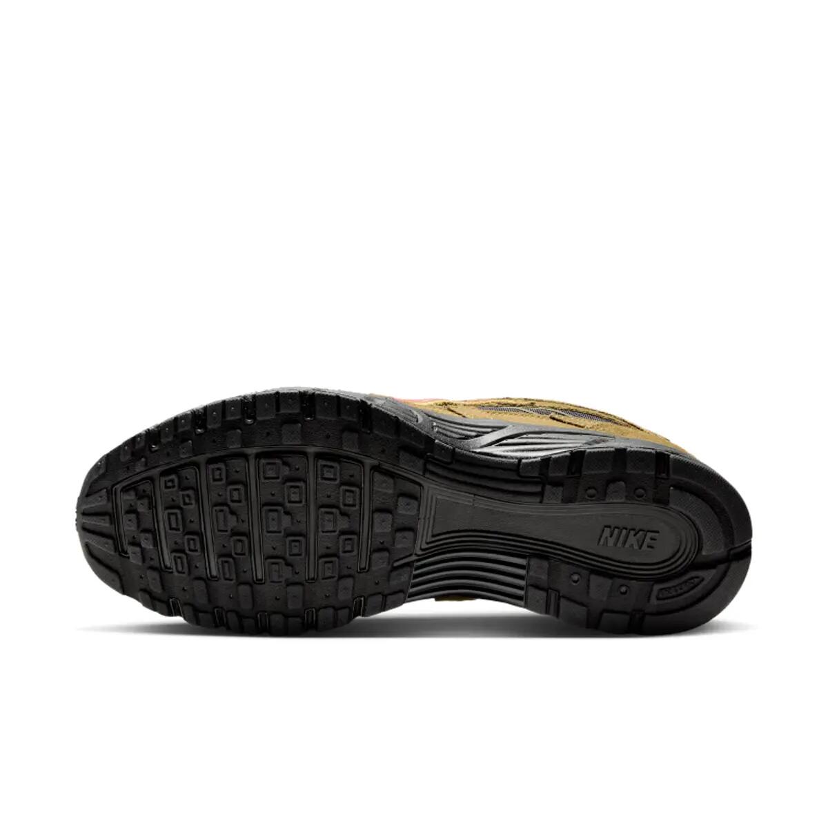 Nike P-6000 Premium Cordura Olive Flak Black Picante Red 2/6