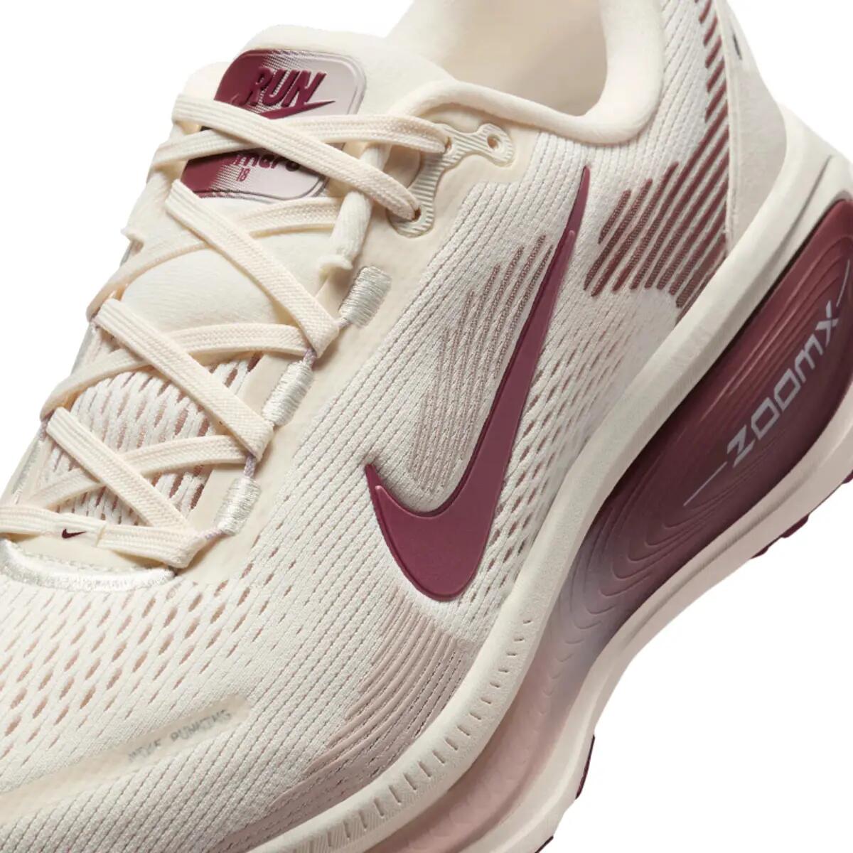 Nike Vomero 18 Pale Ivory Red Sepia Silt Red Dark Team Red (Women's) 6/6