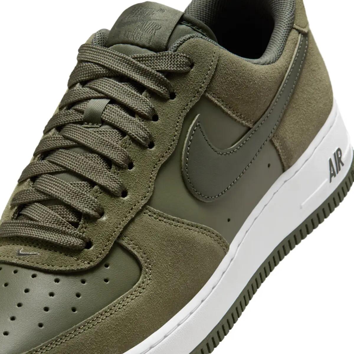 Nike Air Force 1 Low '07 LV8 Medium Olive White 6/6