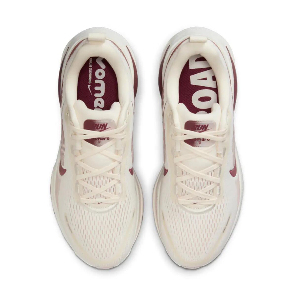 Nike Vomero 18 Pale Ivory Red Sepia Silt Red Dark Team Red (Women's) 5/6
