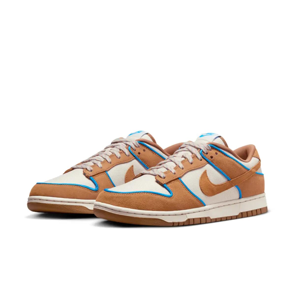 Nike Dunk Low Retro Premium Light British Tan 4/6