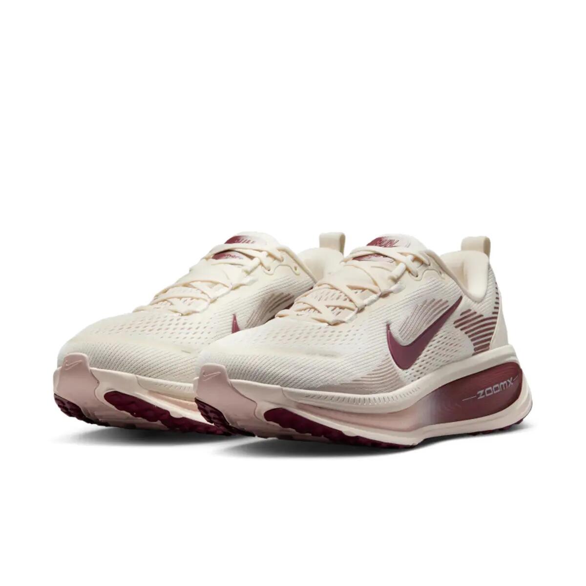 Nike Vomero 18 Pale Ivory Red Sepia Silt Red Dark Team Red (Women's) 4/6
