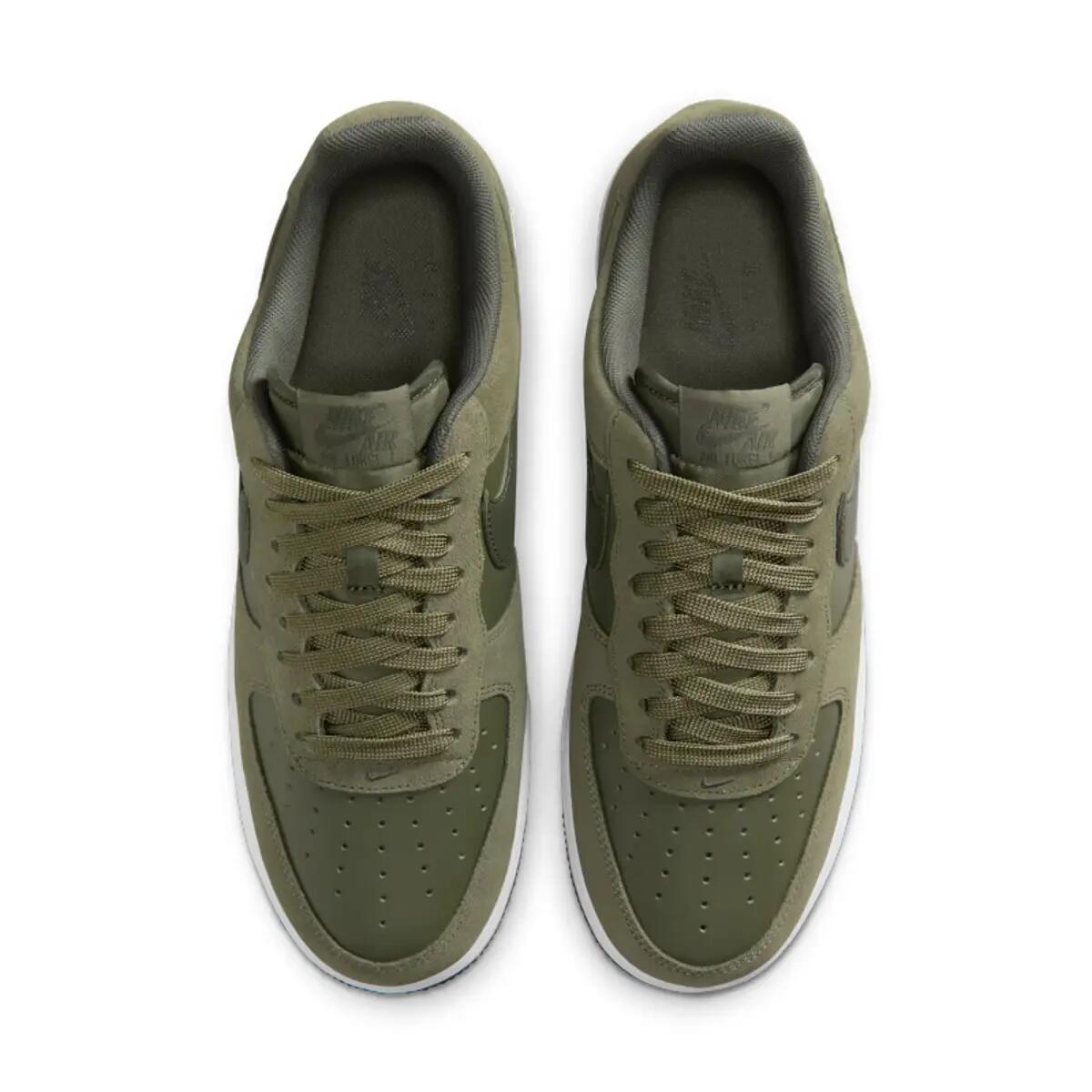 Nike Air Force 1 Low '07 LV8 Medium Olive White 4/6