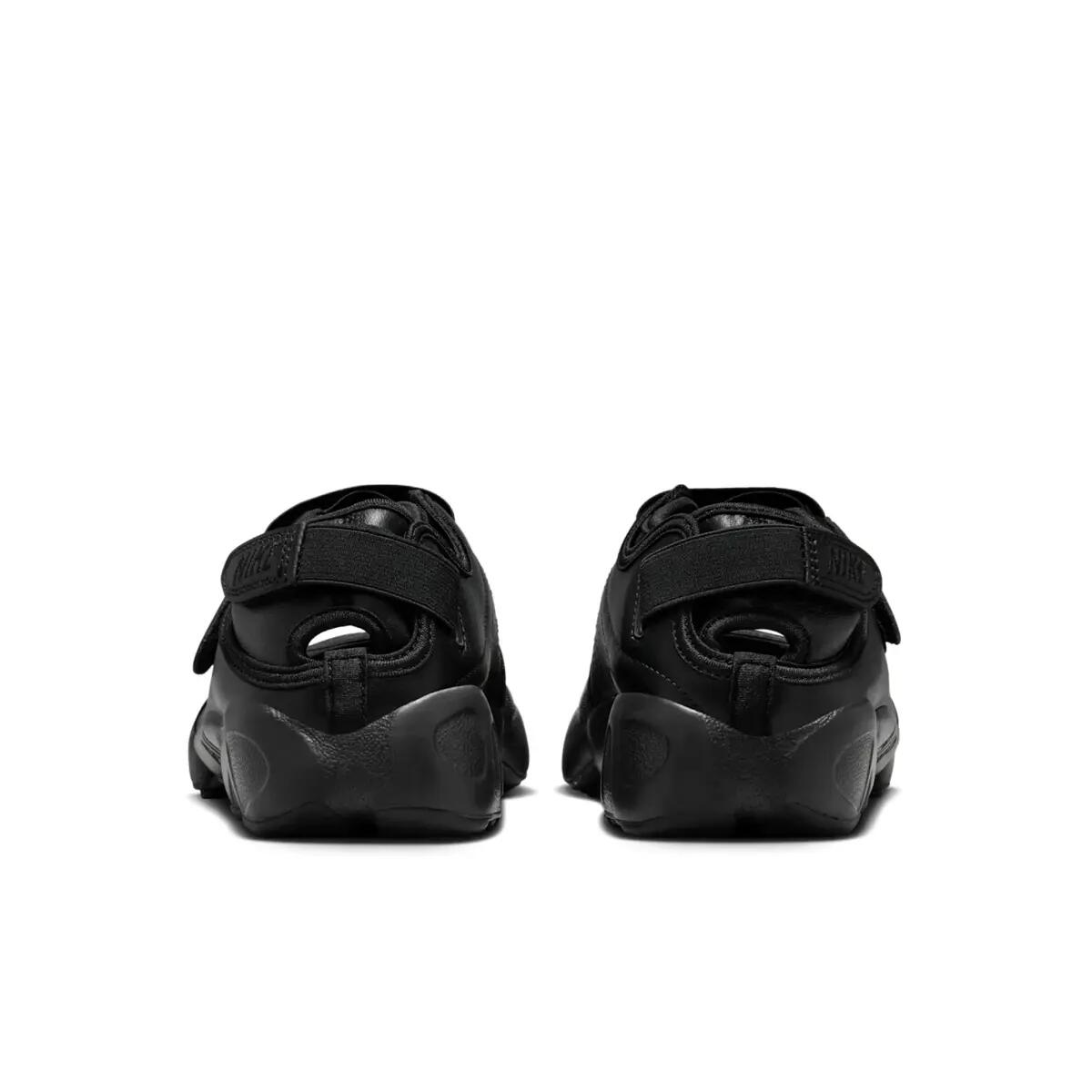 Nike Air Rift Leather Triple Black (Women's) 6/6