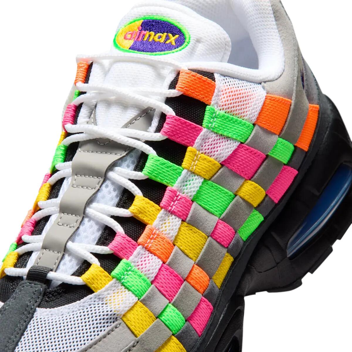 Nike Air Max 95 Big Bubble Woven Multi 6/6