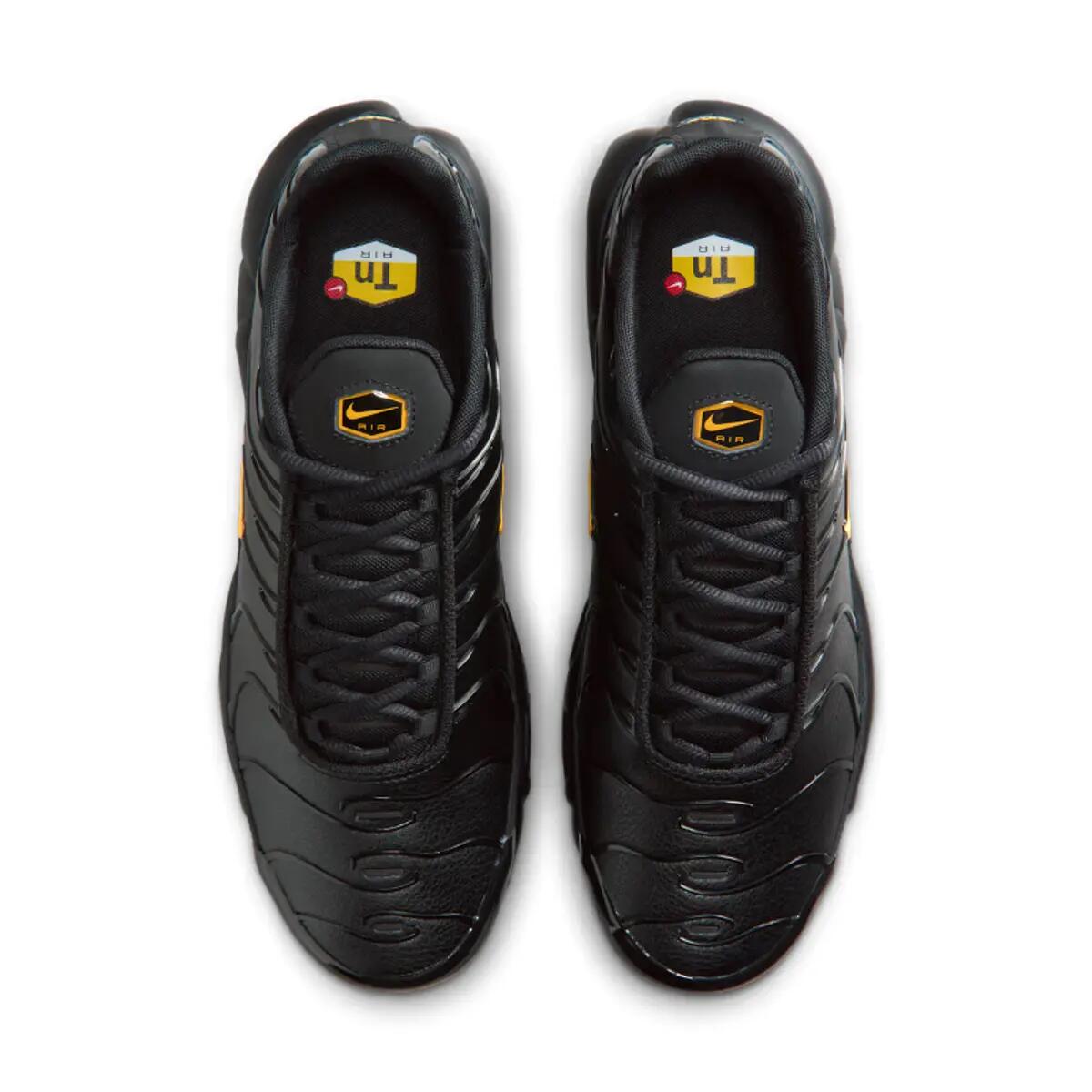 Nike Air Max Plus Premium Black Laser Orange 5/6