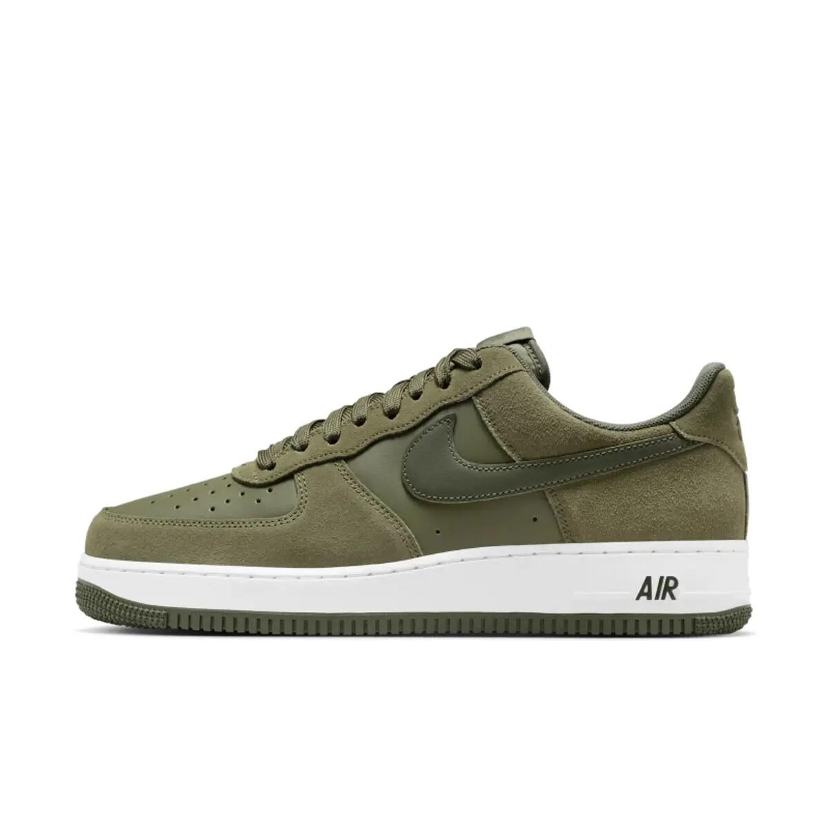 Nike Air Force 1 Low '07 LV8 Medium Olive White 3/6
