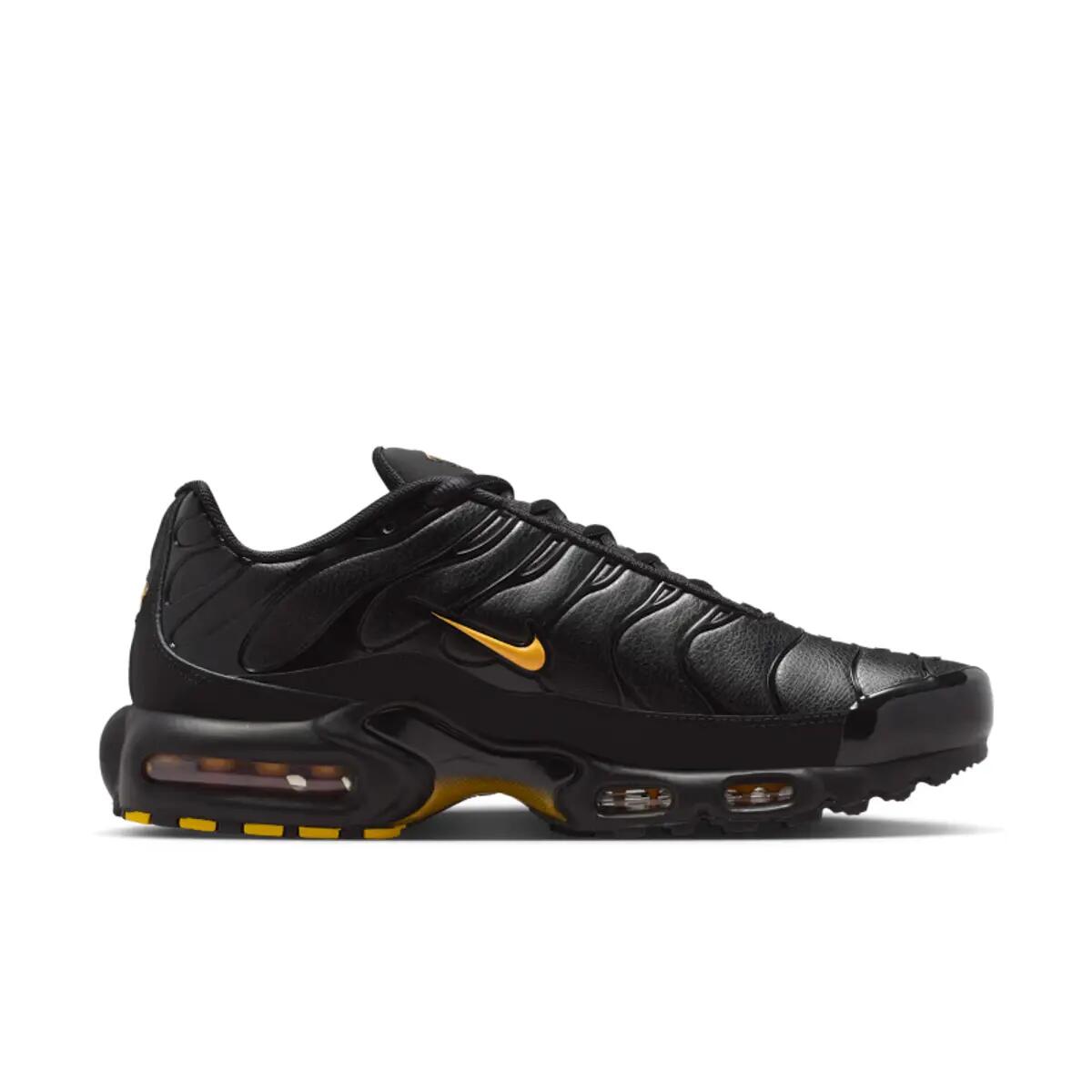 Nike Air Max Plus Premium Black Laser Orange 3/6