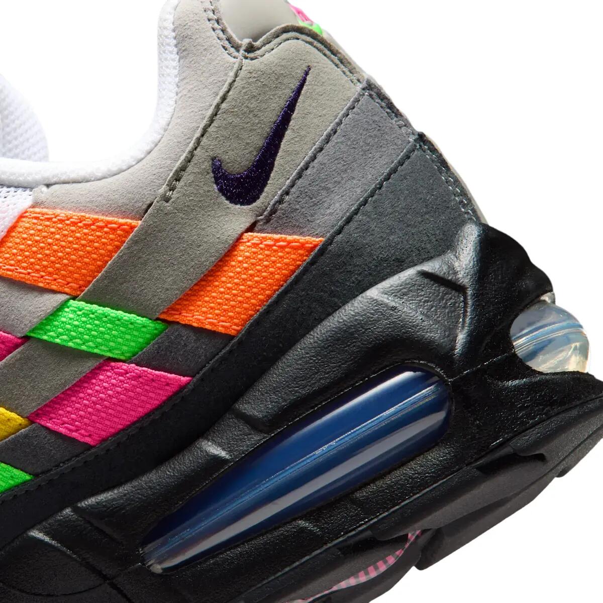 Nike Air Max 95 Big Bubble Woven Multi 5/6