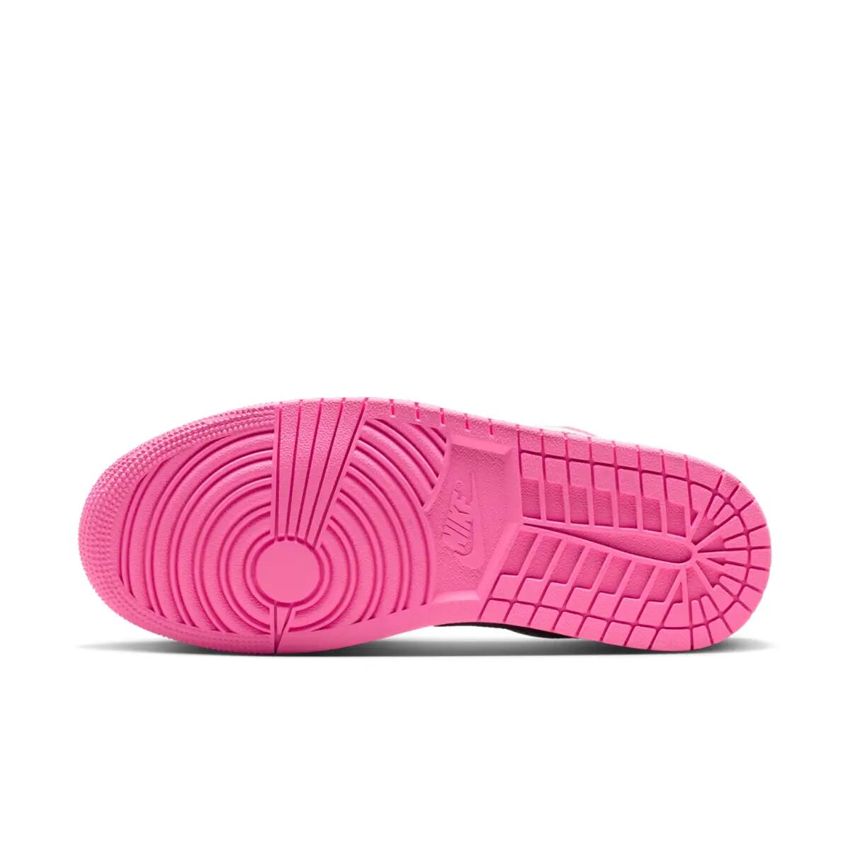 Jordan 1 Low SE Black Pinksicle Patent (Women's) 3/6