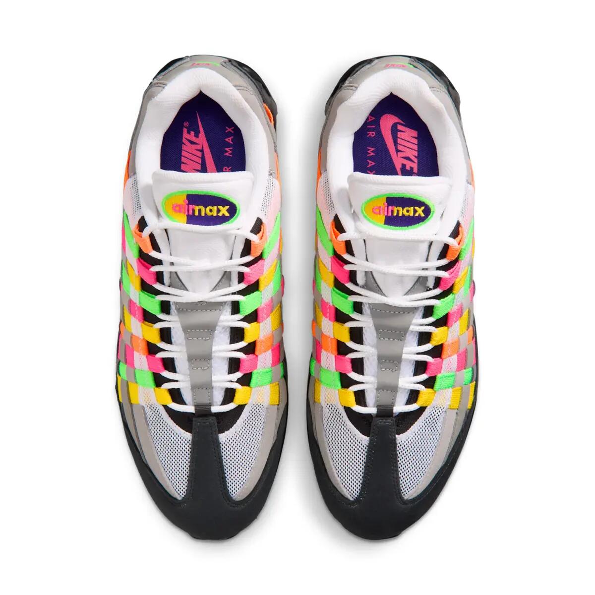 Nike Air Max 95 Big Bubble Woven Multi 4/6