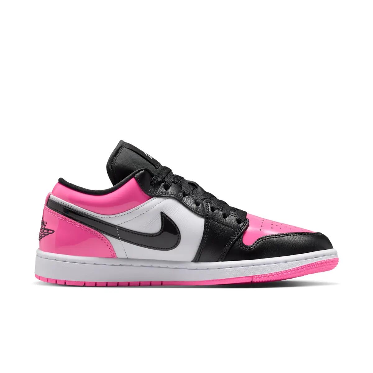 Jordan 1 Low SE Black Pinksicle Patent (Women's) 2/6
