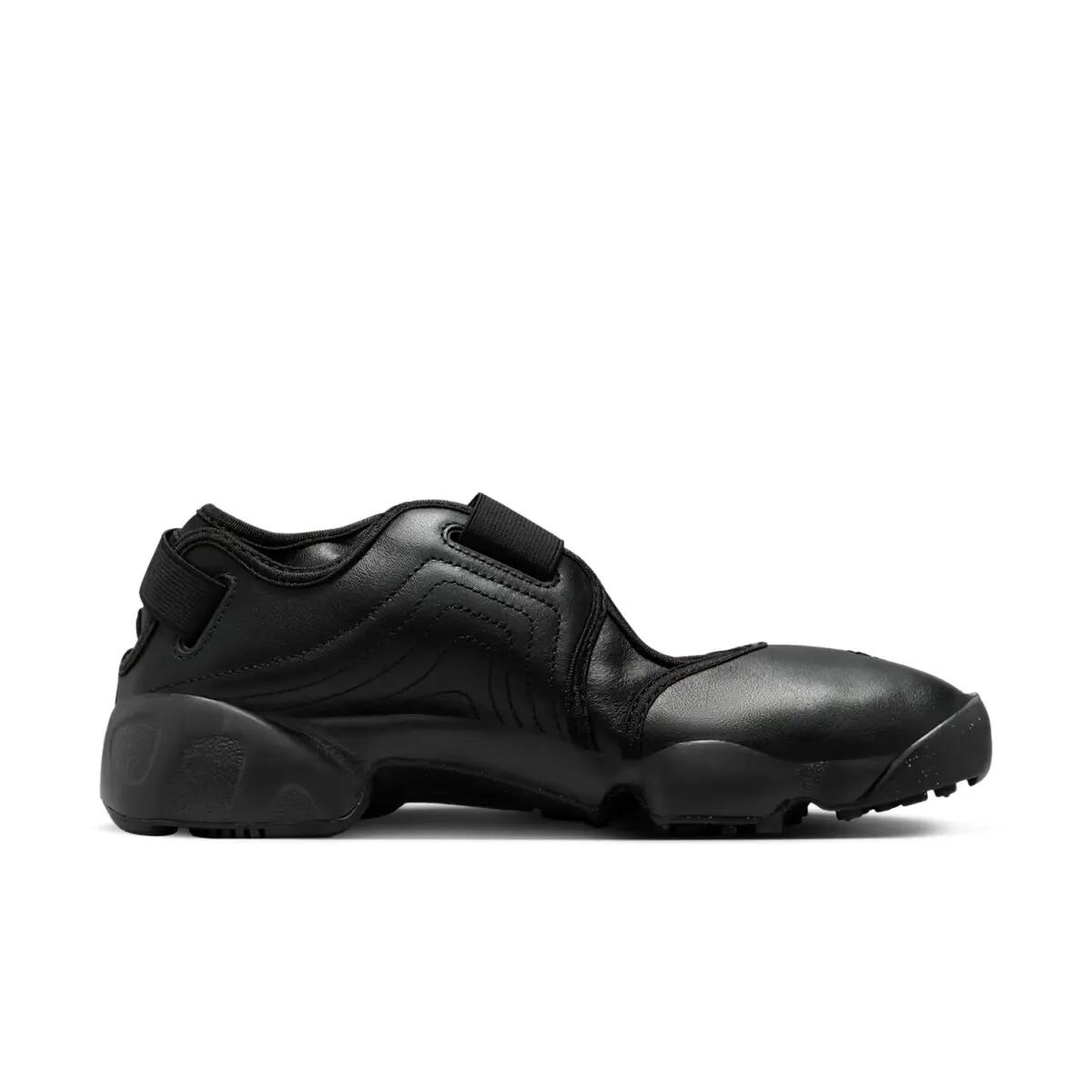 Nike Air Rift Leather Triple Black (Women's) 2/6