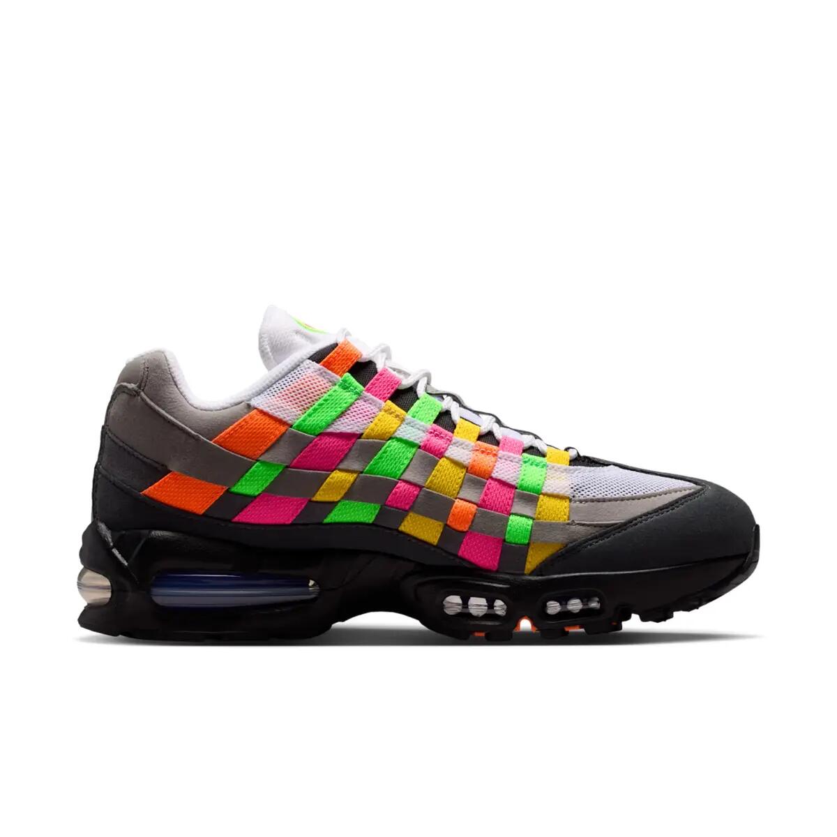 Nike Air Max 95 Big Bubble Woven Multi 3/6