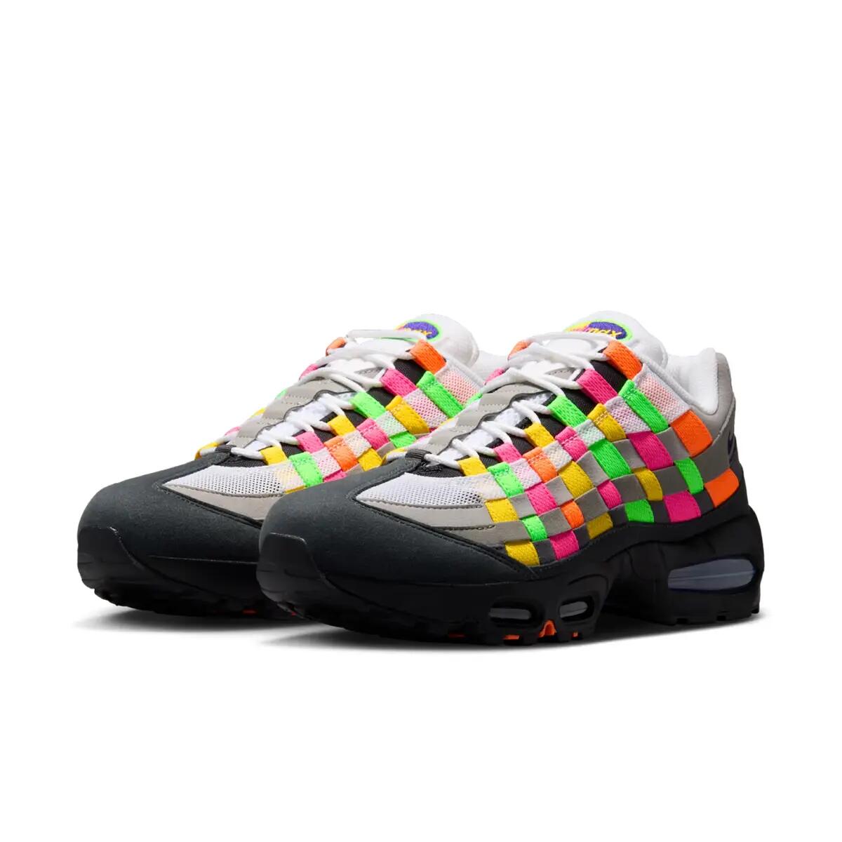 Nike Air Max 95 Big Bubble Woven Multi 2/6