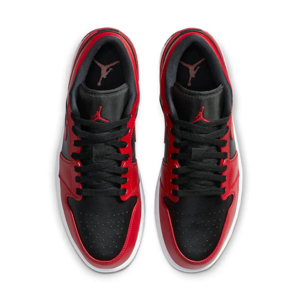 Air Jordan 1 Low Reverse Bred 4/6