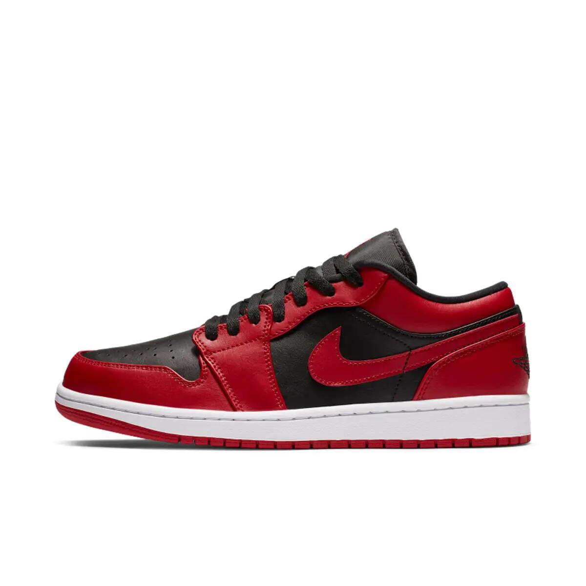 Air Jordan 1 Low Reverse Bred 3/6