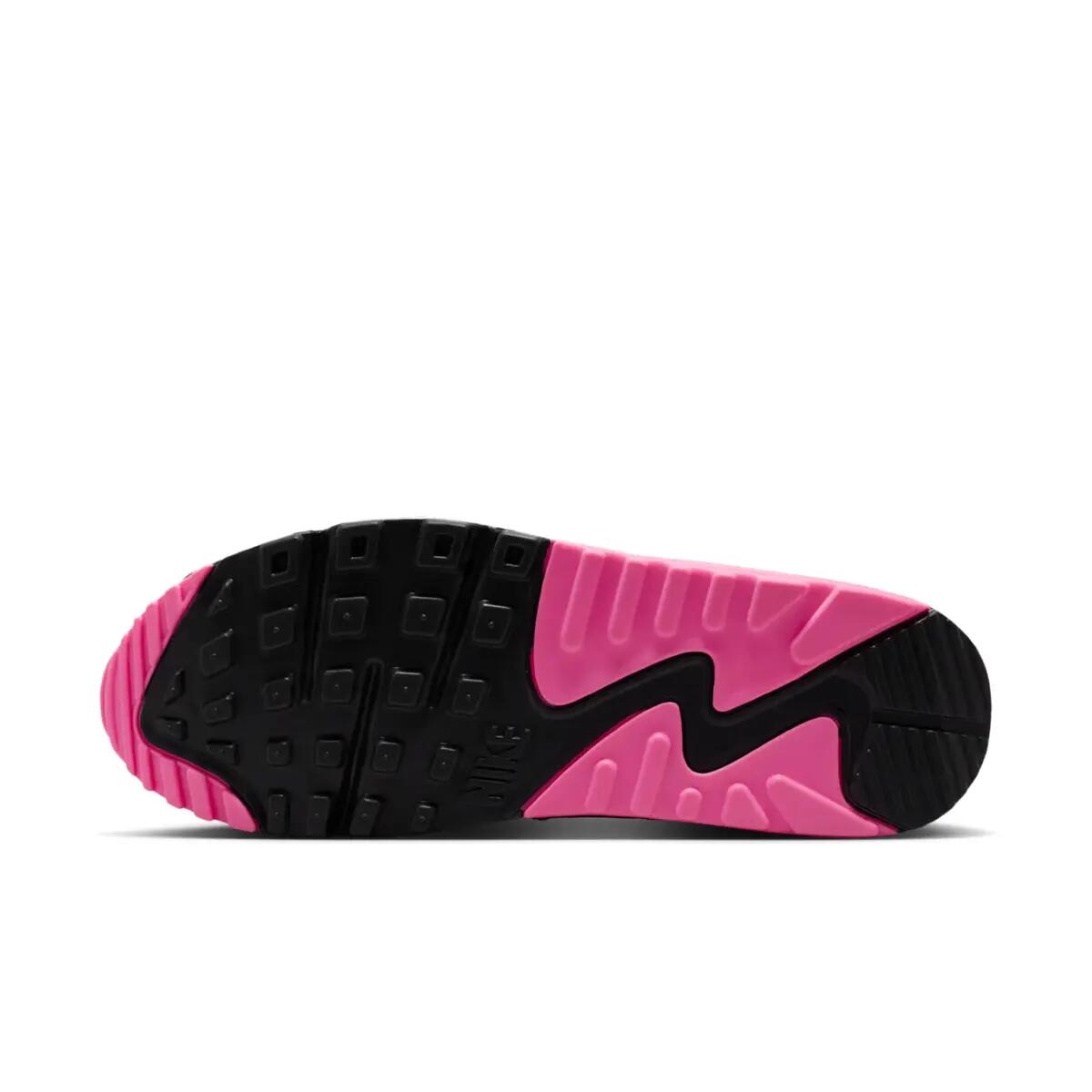 Nike Air Max 90 White Pink Glow Wolf Grey (Women's) 2/6