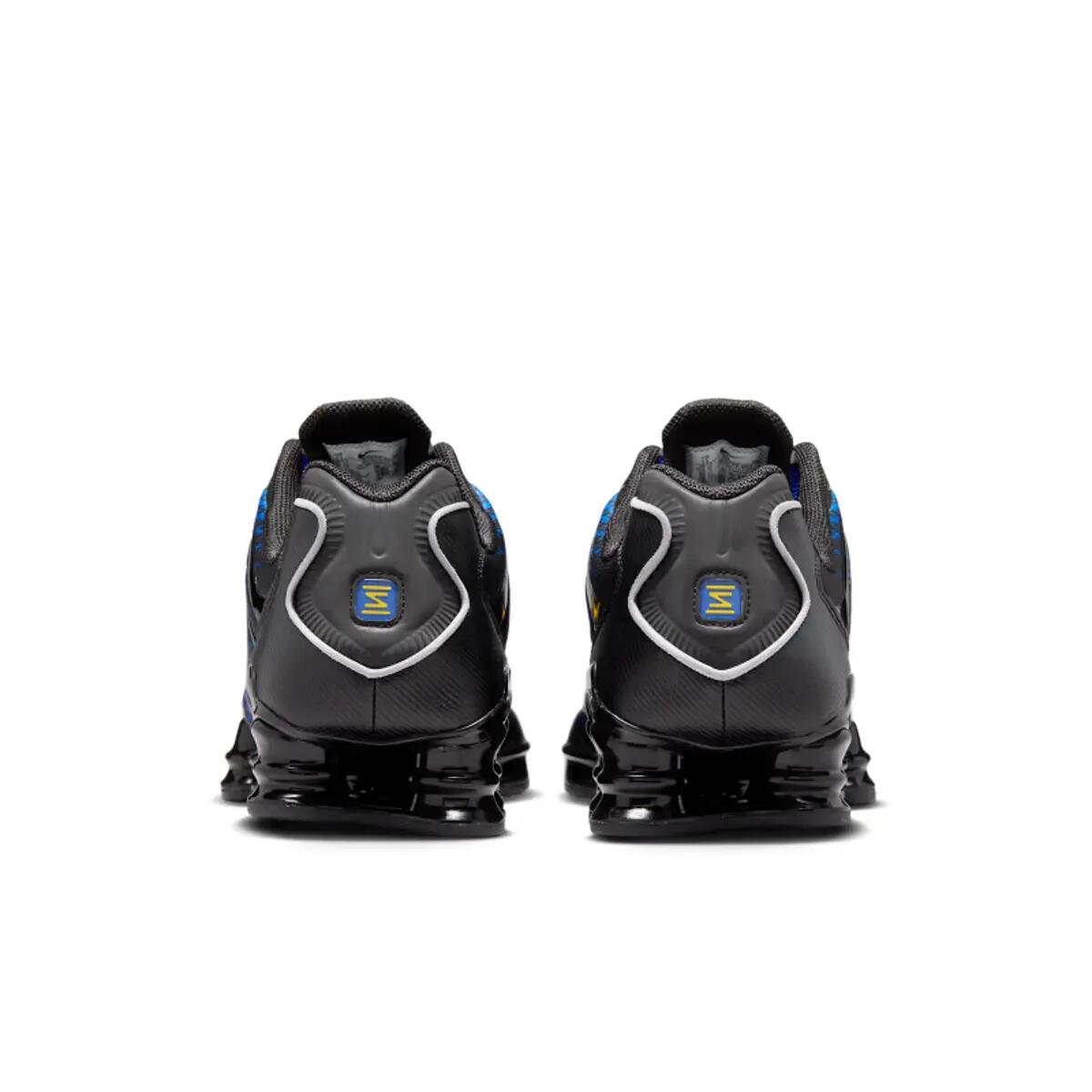 Nike Shox TL Black Lyon Blue Varsity Maize 6/6