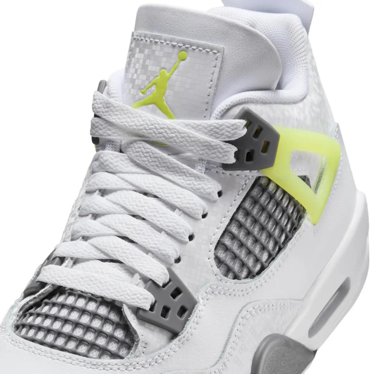 Jordan 4 Retro Light Lemon Twist (GS) 6/6