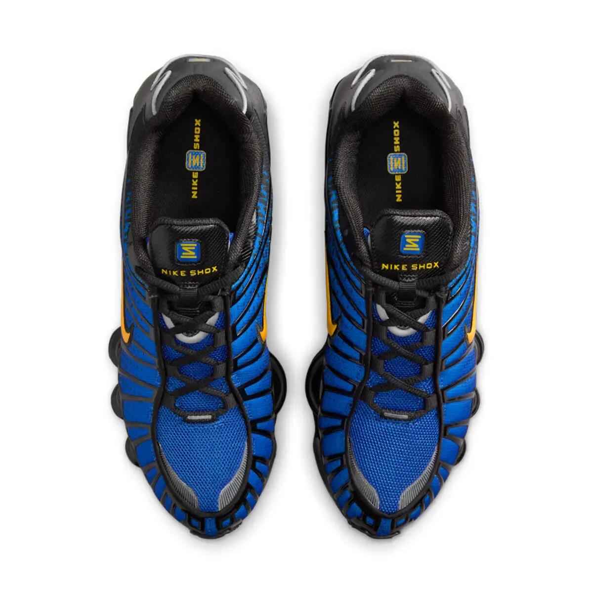 Nike Shox TL Black Lyon Blue Varsity Maize 5/6